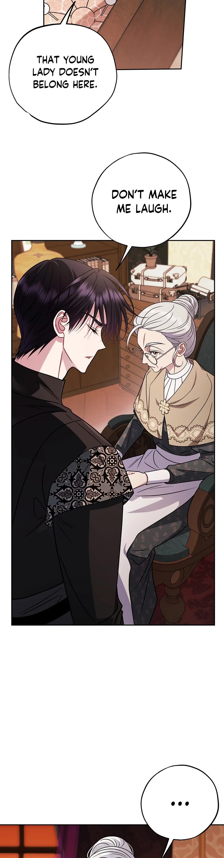 I Will Become the Villain's Poison Taster chapter 92 page 8