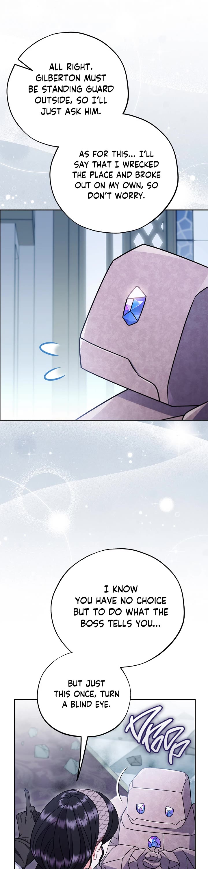 I Will Become the Villain's Poison Taster chapter 93 page 8