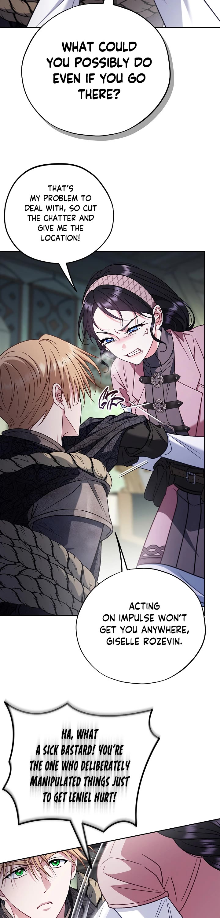 I Will Become the Villain's Poison Taster chapter 96 page 3