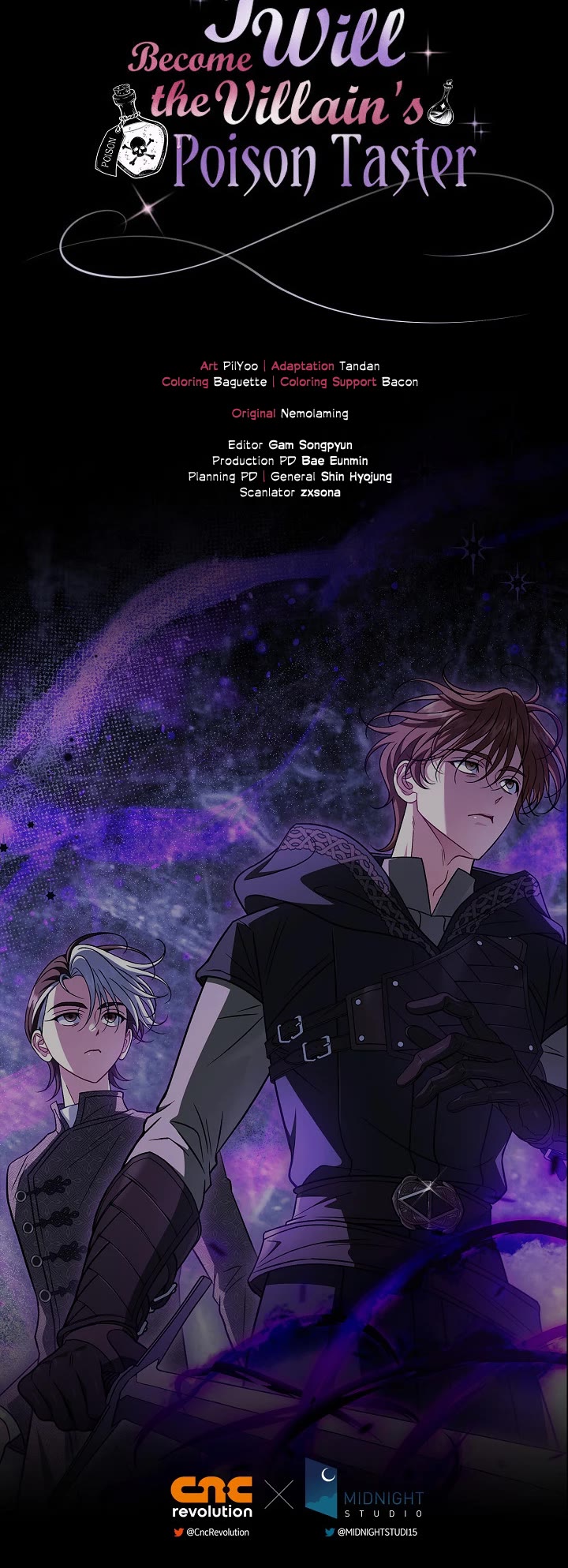 I Will Become the Villain's Poison Taster chapter 96 page 49