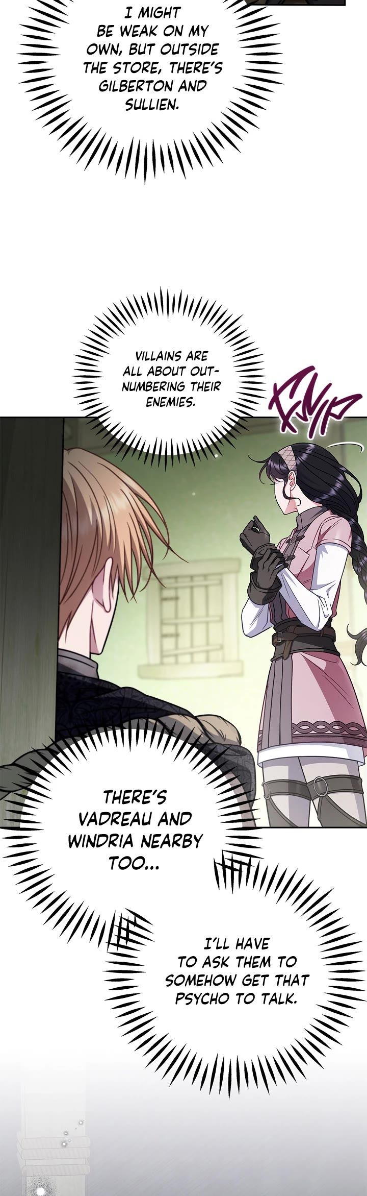 I Will Become the Villain's Poison Taster chapter 96 page 8