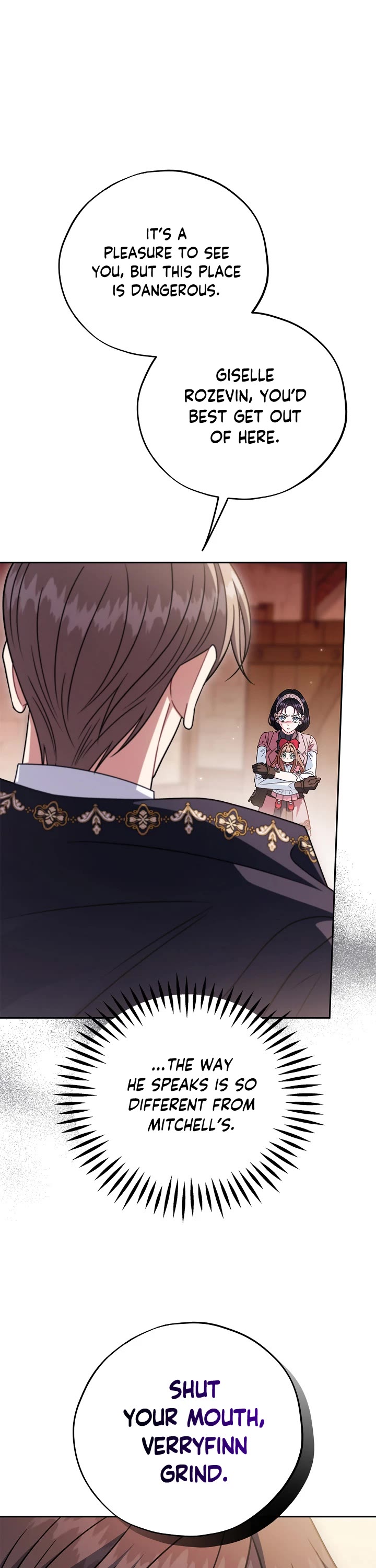 I Will Become the Villain's Poison Taster chapter 98 page 38