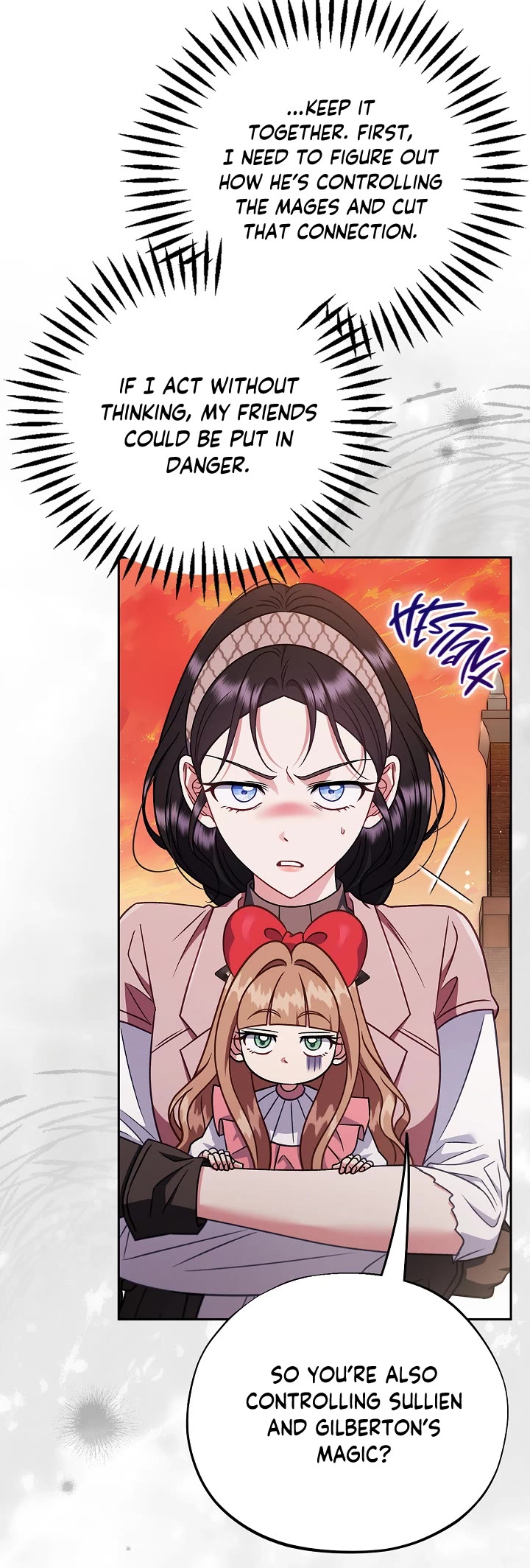 I Will Become the Villain's Poison Taster chapter 99 page 21