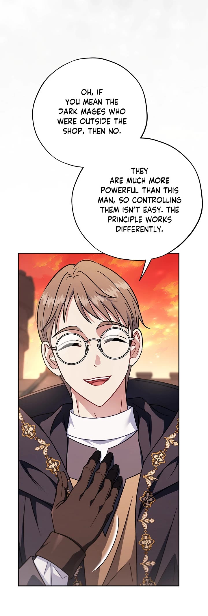 I Will Become the Villain's Poison Taster chapter 99 page 22