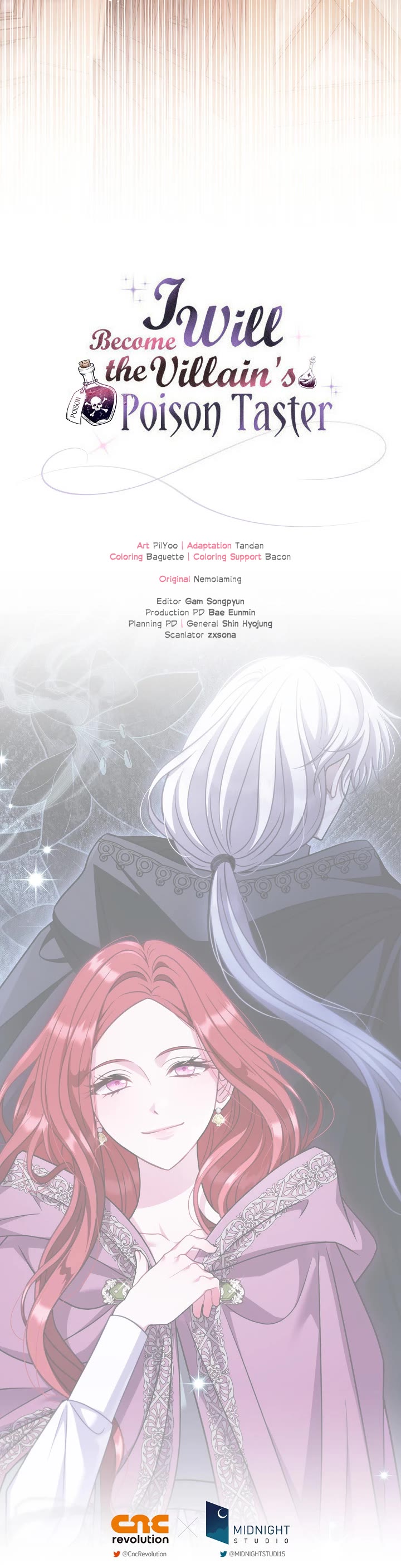 I Will Become the Villain's Poison Taster chapter 99 page 50