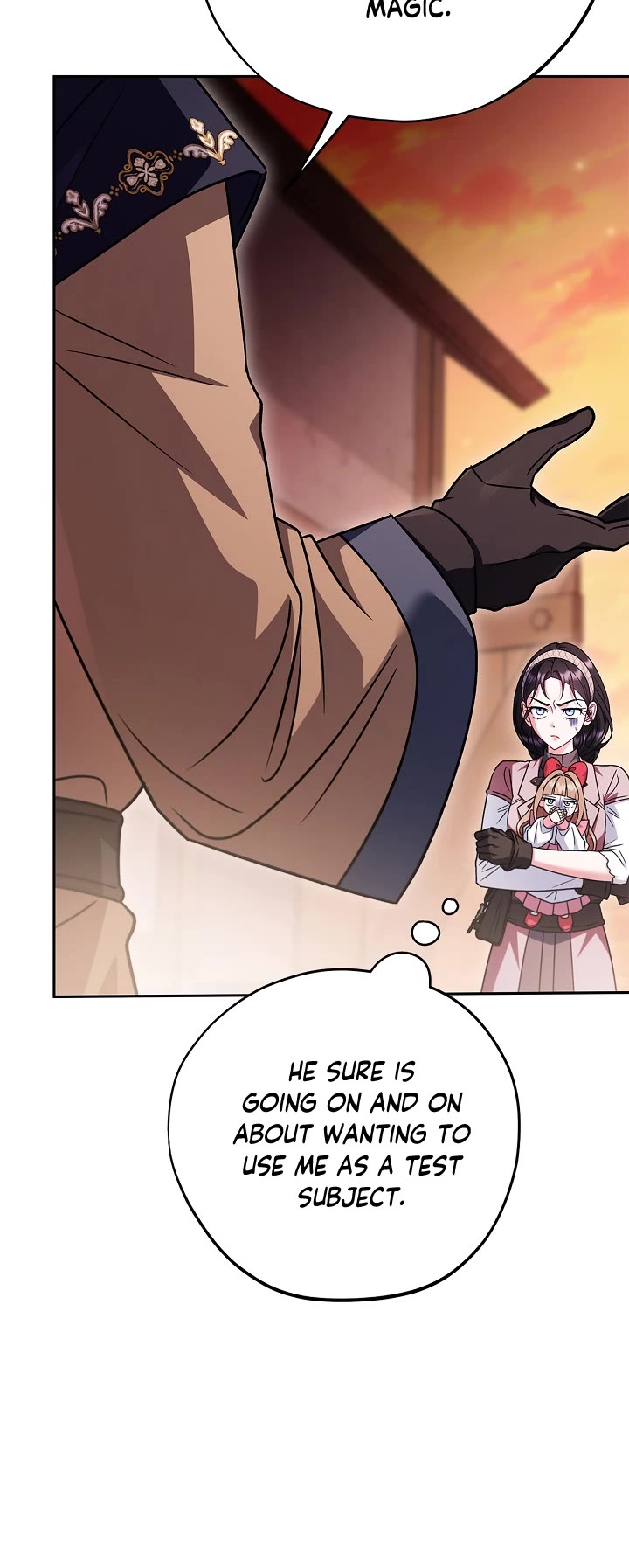 I Will Become the Villain's Poison Taster chapter 99 page 8