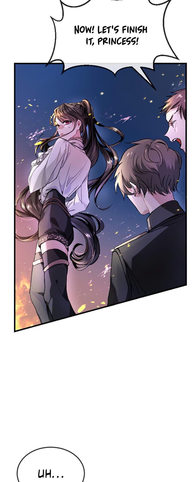 ‏I Will Fall With The Emperor chapter 1 page 27