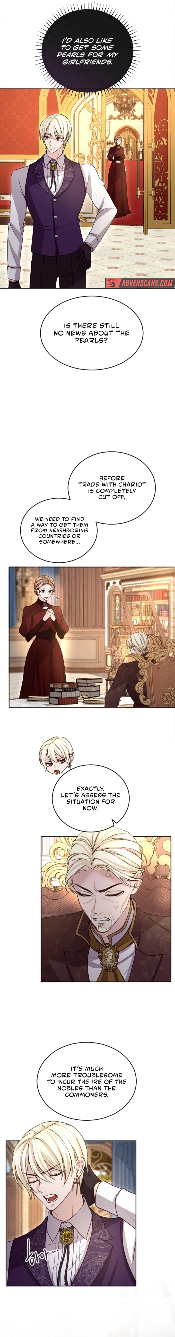 ‏I Will Fall With The Emperor chapter 101 page 5