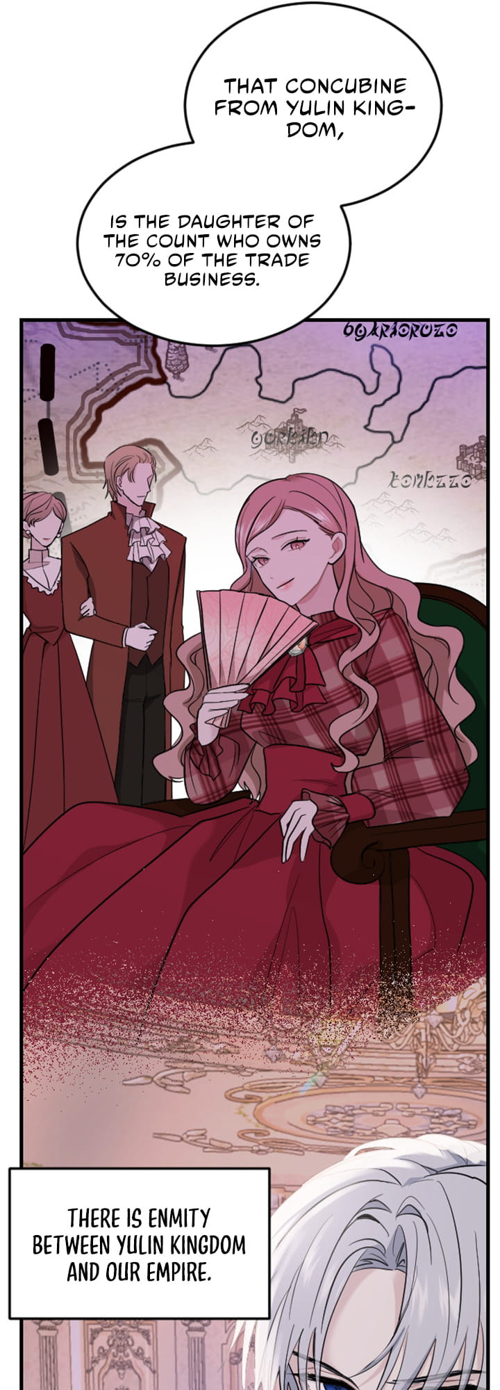 ‏I Will Fall With The Emperor chapter 12 page 54