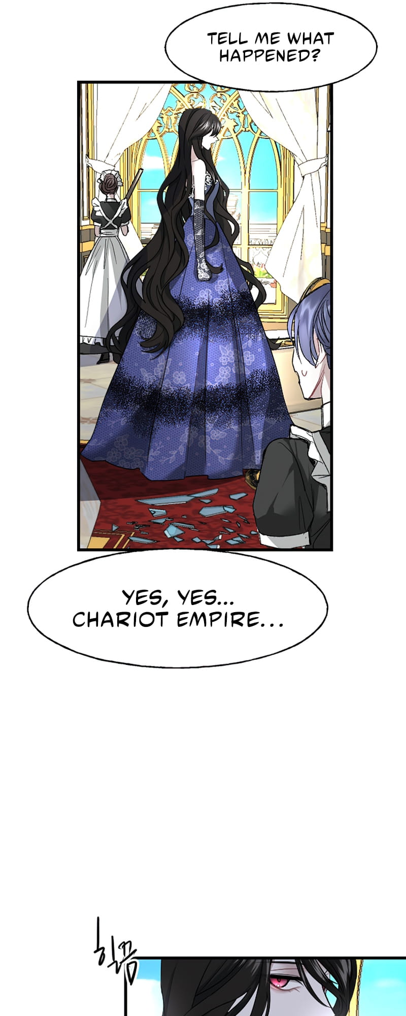 ‏I Will Fall With The Emperor chapter 2 page 47