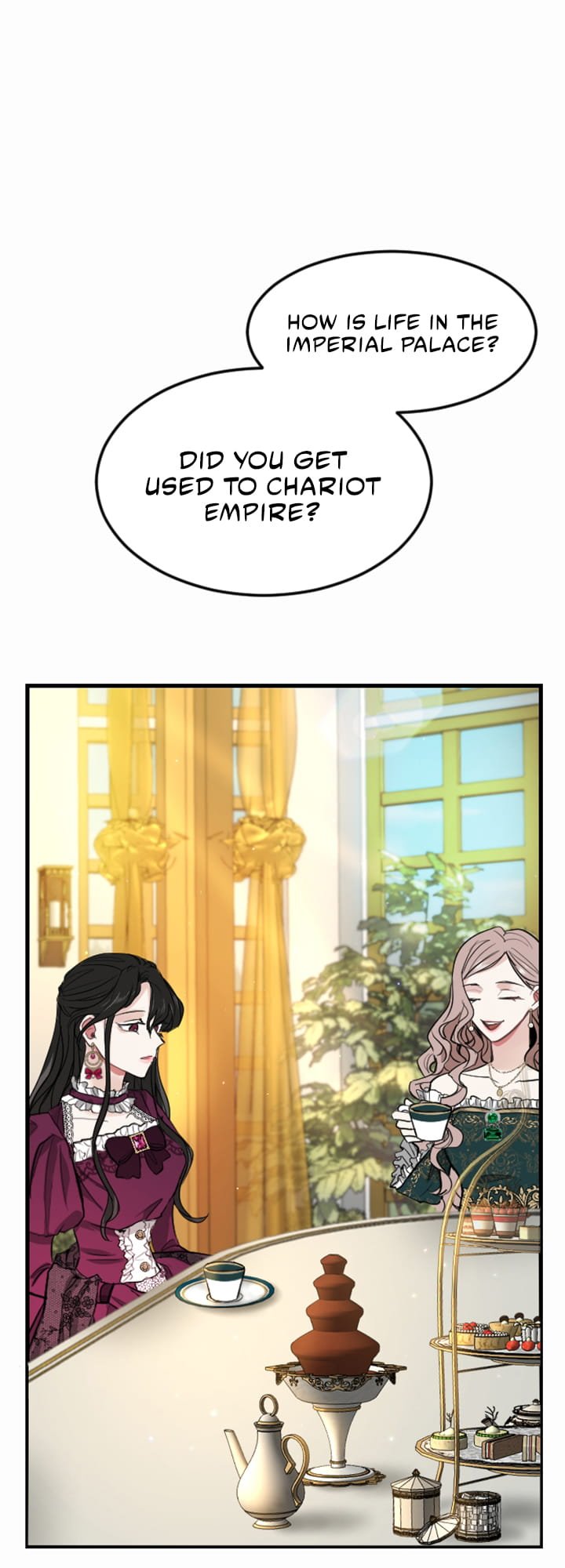 ‏I Will Fall With The Emperor chapter 6 page 60