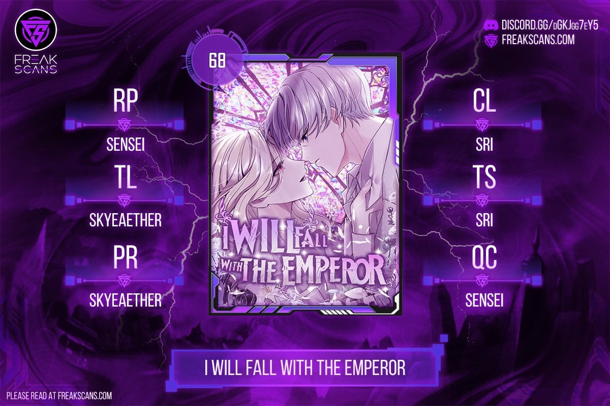 ‏I Will Fall With The Emperor chapter 68 page 1