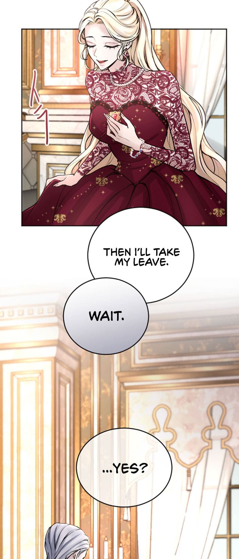 ‏I Will Fall With The Emperor chapter 72 page 37