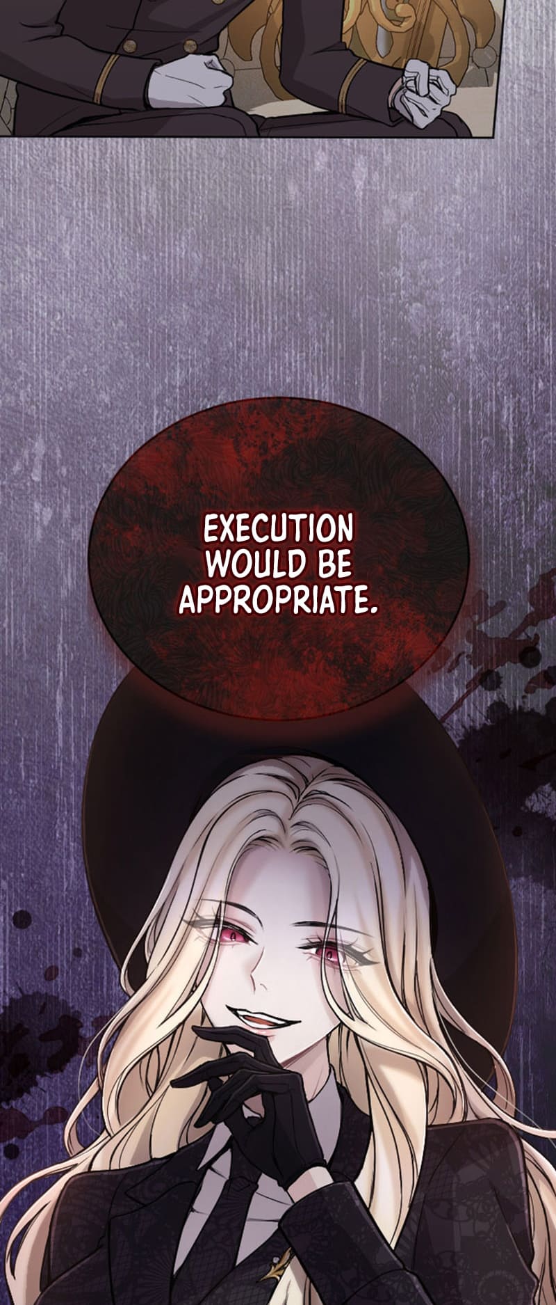 ‏I Will Fall With The Emperor chapter 78 page 18