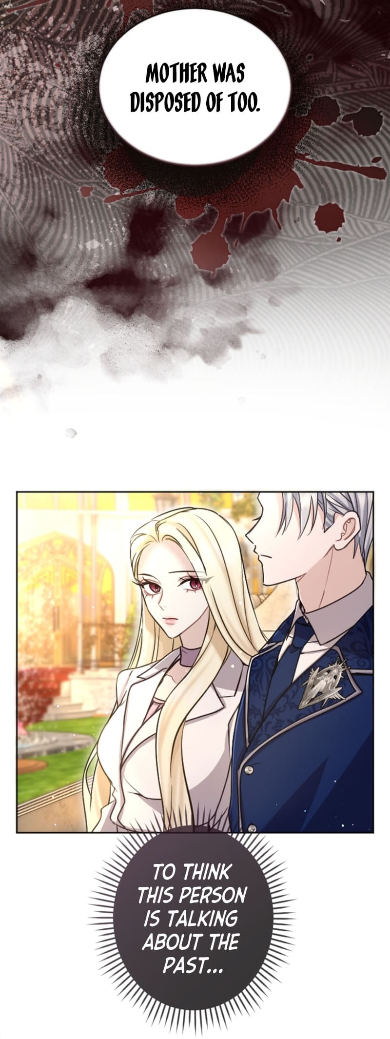 ‏I Will Fall With The Emperor chapter 86 page 26