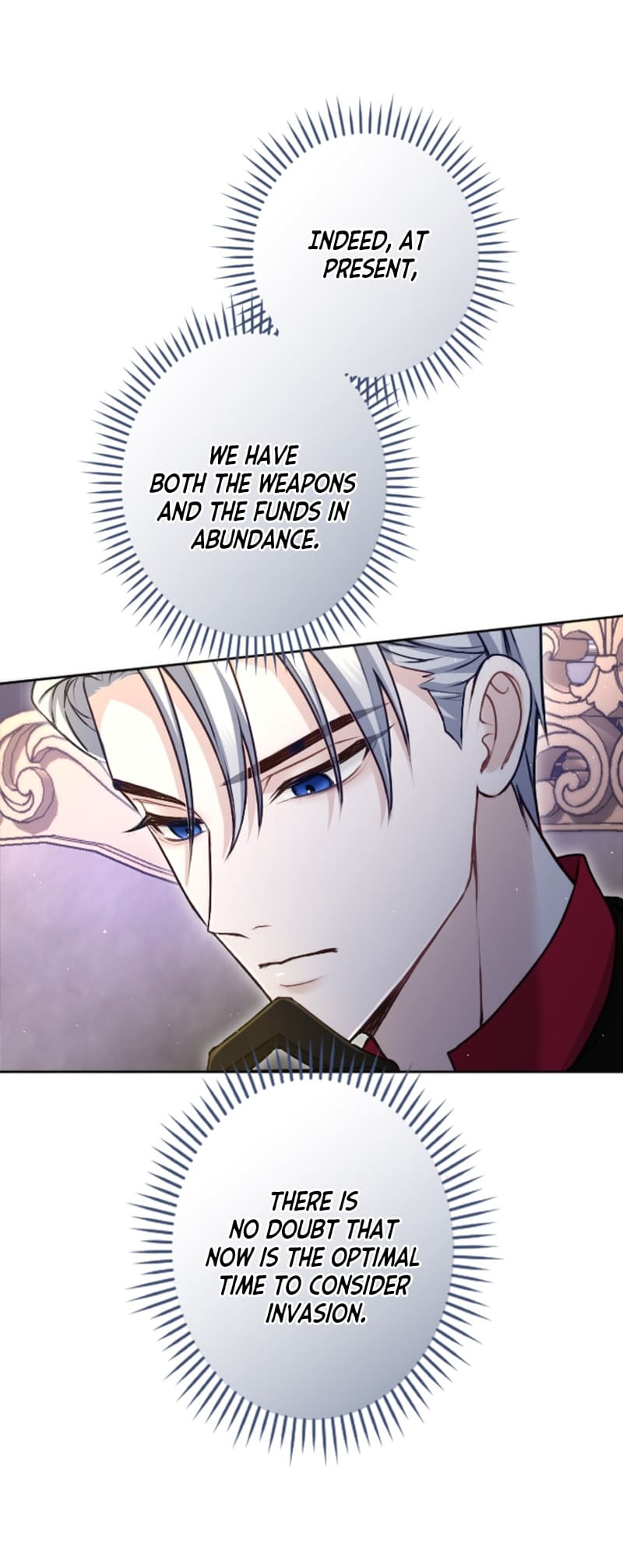 ‏I Will Fall With The Emperor chapter 87 page 19