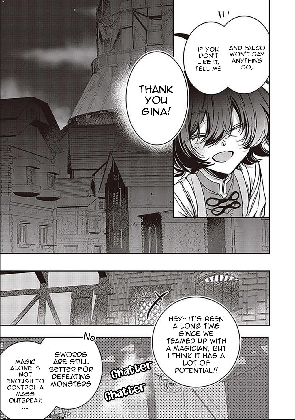 I Will Leisurely Become A Healer in Another World chapter 13 page 16