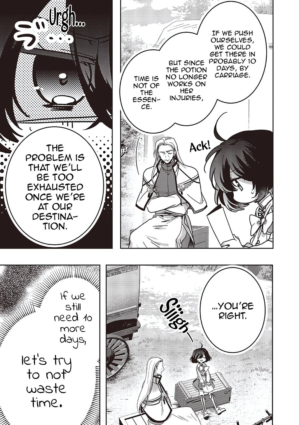 I Will Leisurely Become A Healer in Another World chapter 18 page 21