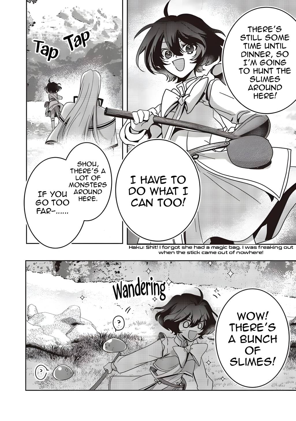 I Will Leisurely Become A Healer in Another World chapter 18 page 24