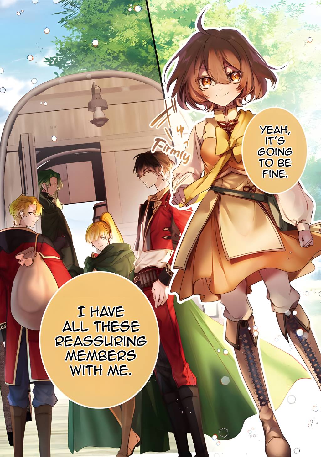 I Will Leisurely Become A Healer in Another World chapter 18 page 3