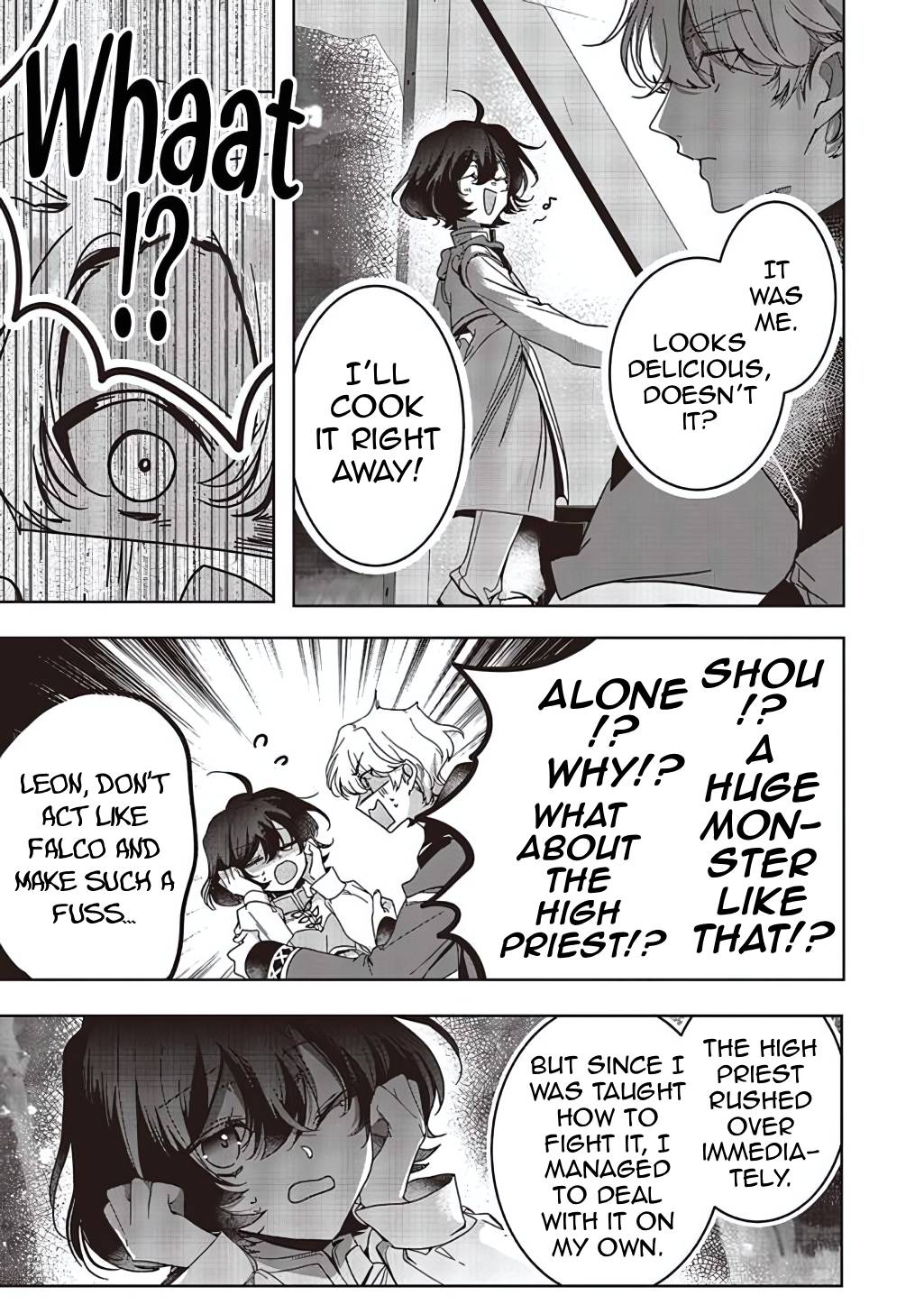 I Will Leisurely Become A Healer in Another World chapter 18 page 33