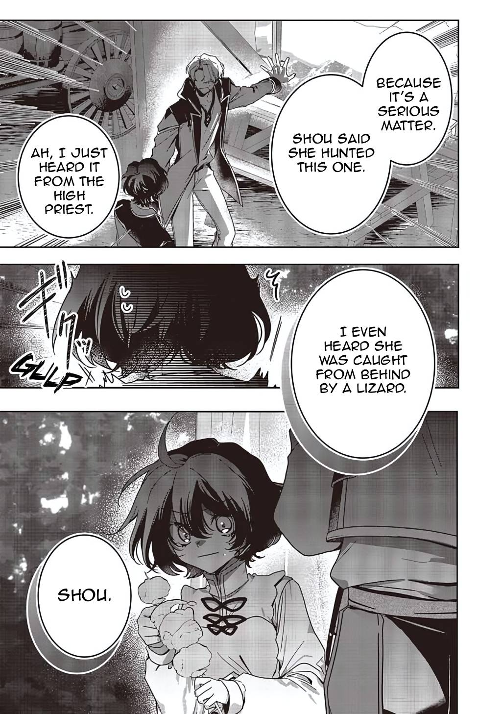 I Will Leisurely Become A Healer in Another World chapter 18 page 35