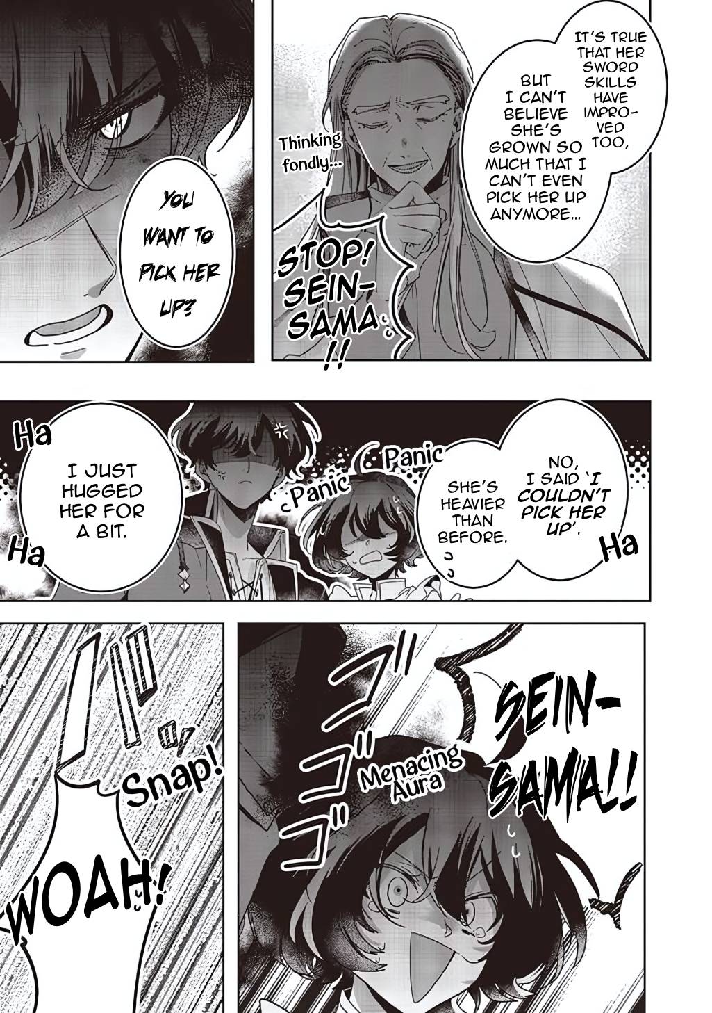 I Will Leisurely Become A Healer in Another World chapter 18 page 41