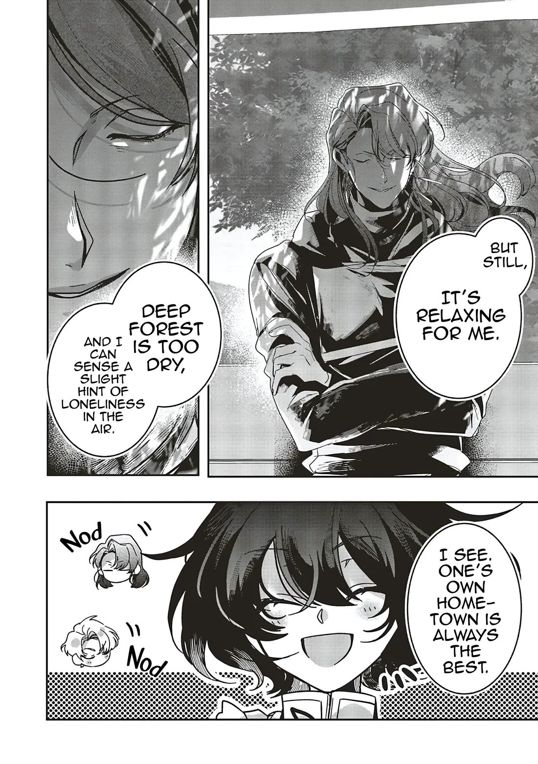 I Will Leisurely Become A Healer in Another World chapter 19 page 23