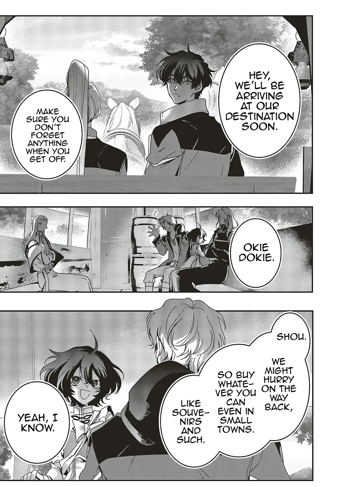 I Will Leisurely Become A Healer in Another World chapter 19 page 24