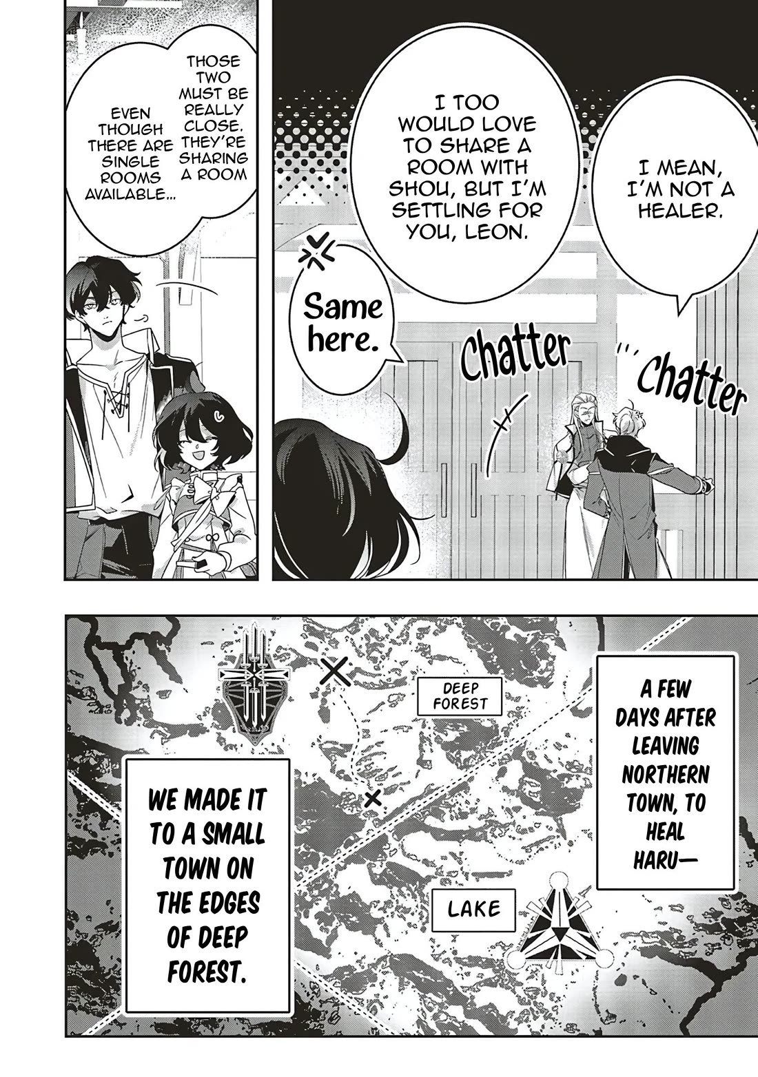 I Will Leisurely Become A Healer in Another World chapter 19 page 3