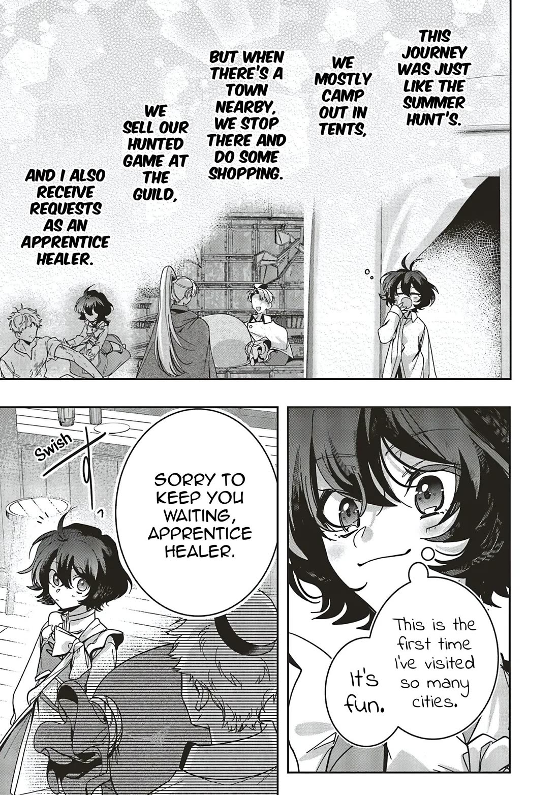 I Will Leisurely Become A Healer in Another World chapter 19 page 4