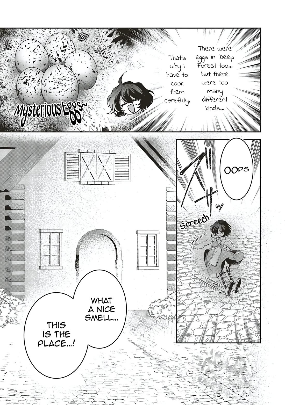 I Will Leisurely Become A Healer in Another World chapter 19 page 8