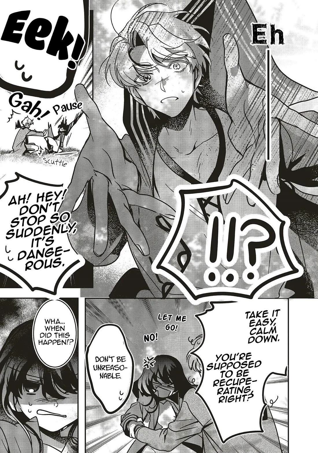 I Will Leisurely Become A Healer in Another World chapter 20 page 22