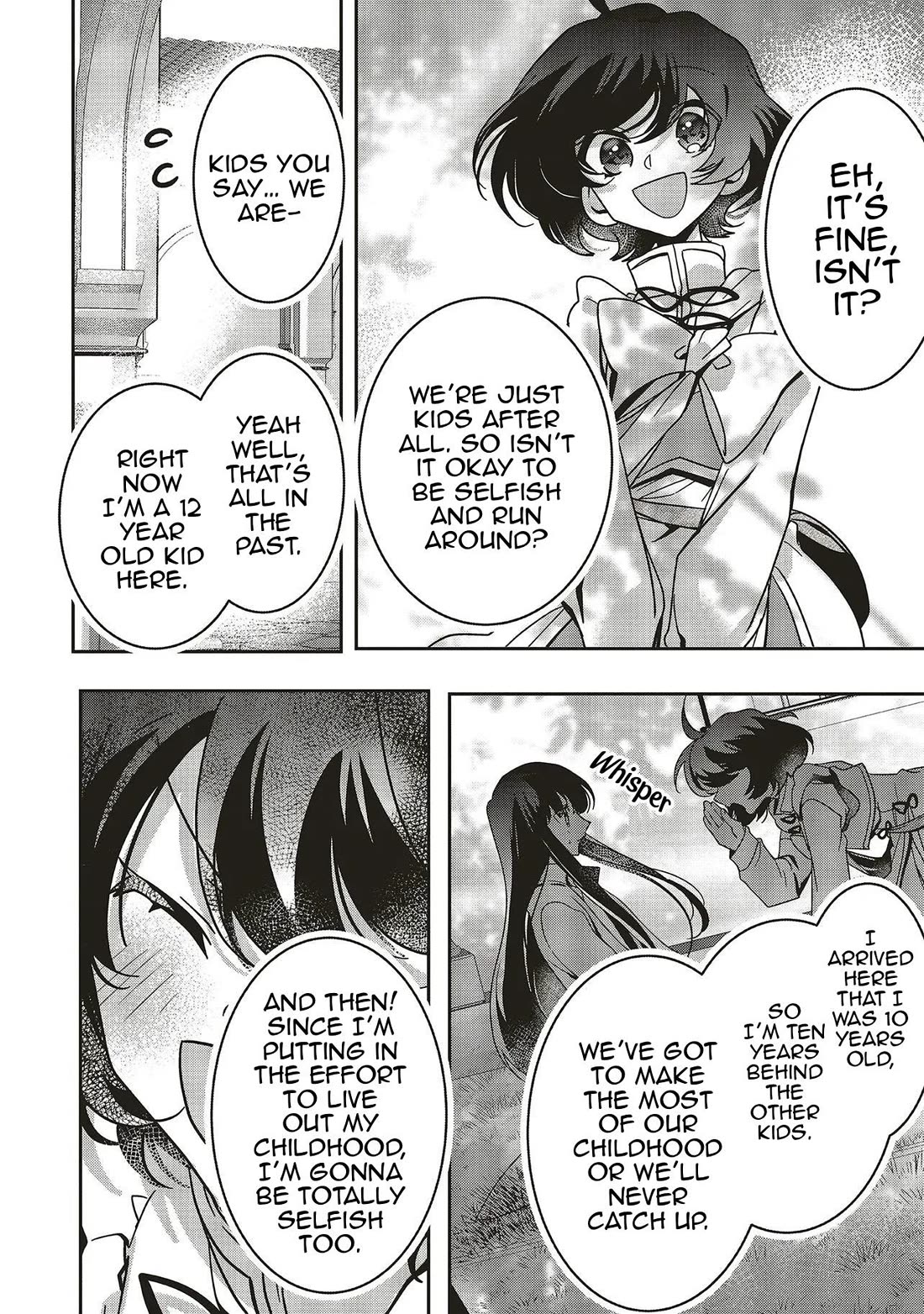 I Will Leisurely Become A Healer in Another World chapter 21 page 11