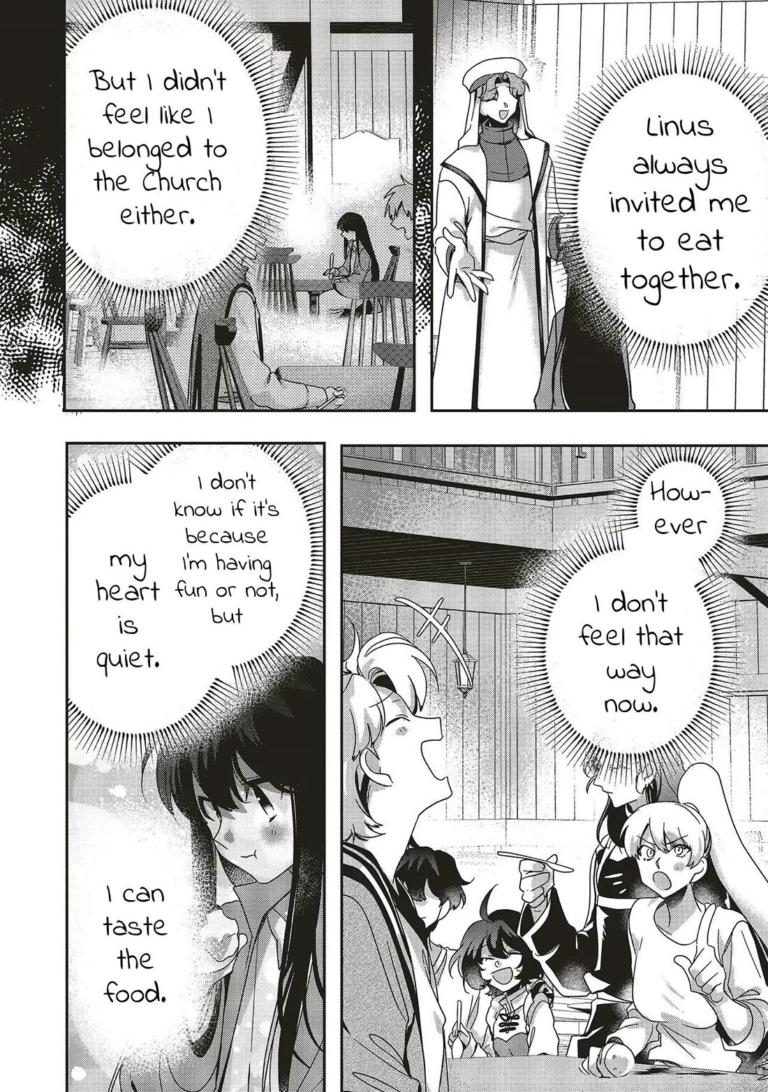 I Will Leisurely Become A Healer in Another World chapter 21 page 17