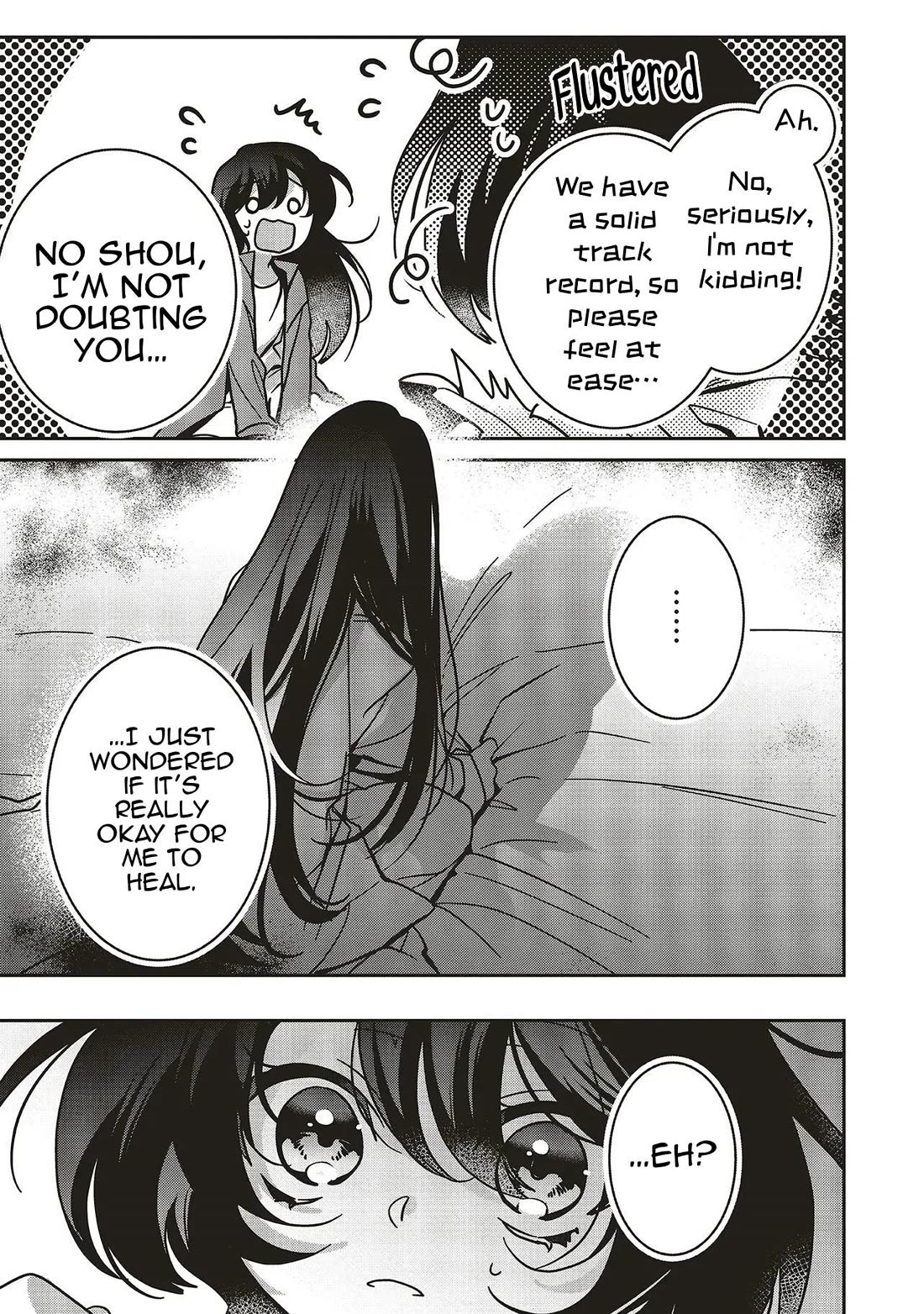 I Will Leisurely Become A Healer in Another World chapter 21 page 22