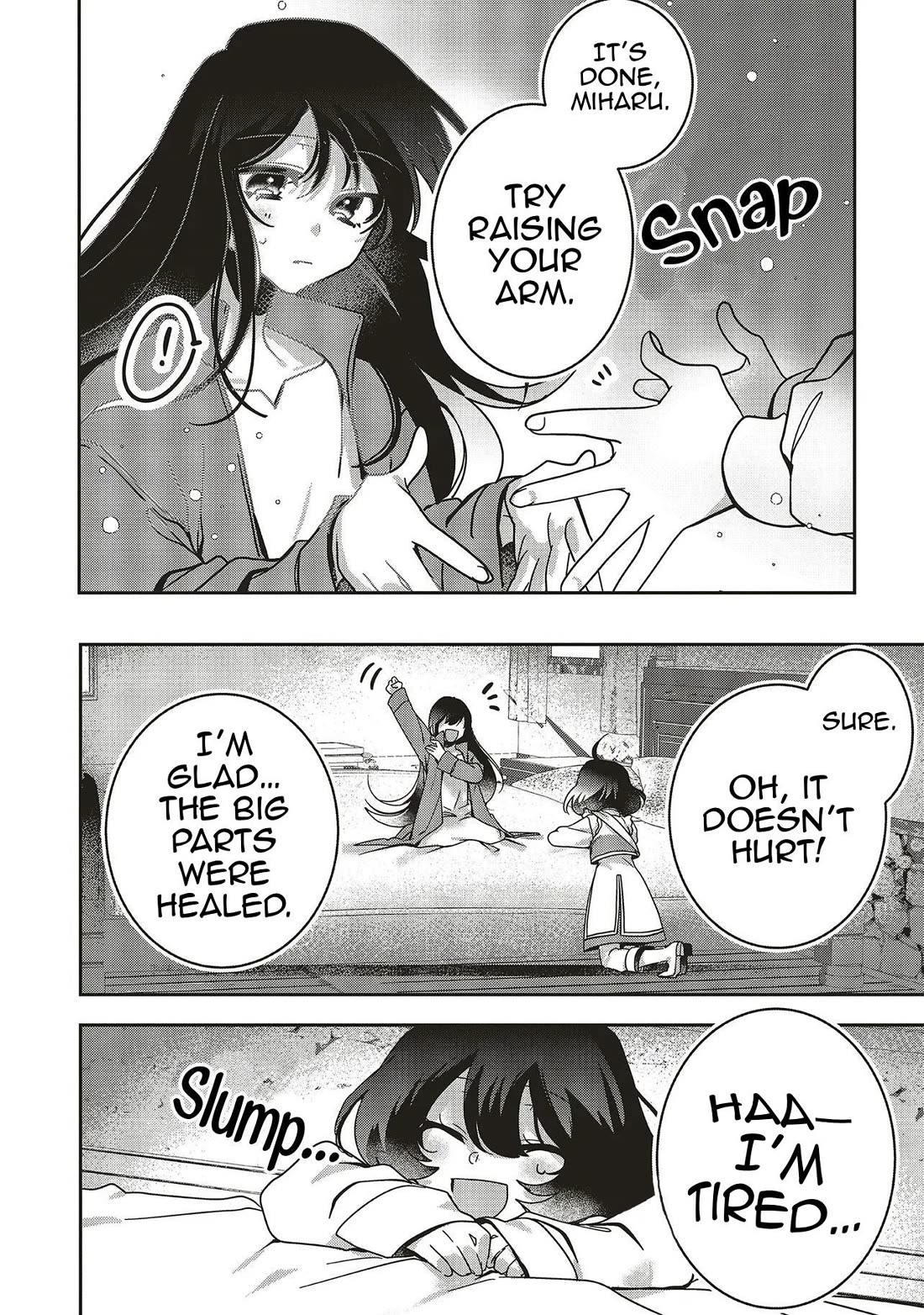 I Will Leisurely Become A Healer in Another World chapter 21 page 37