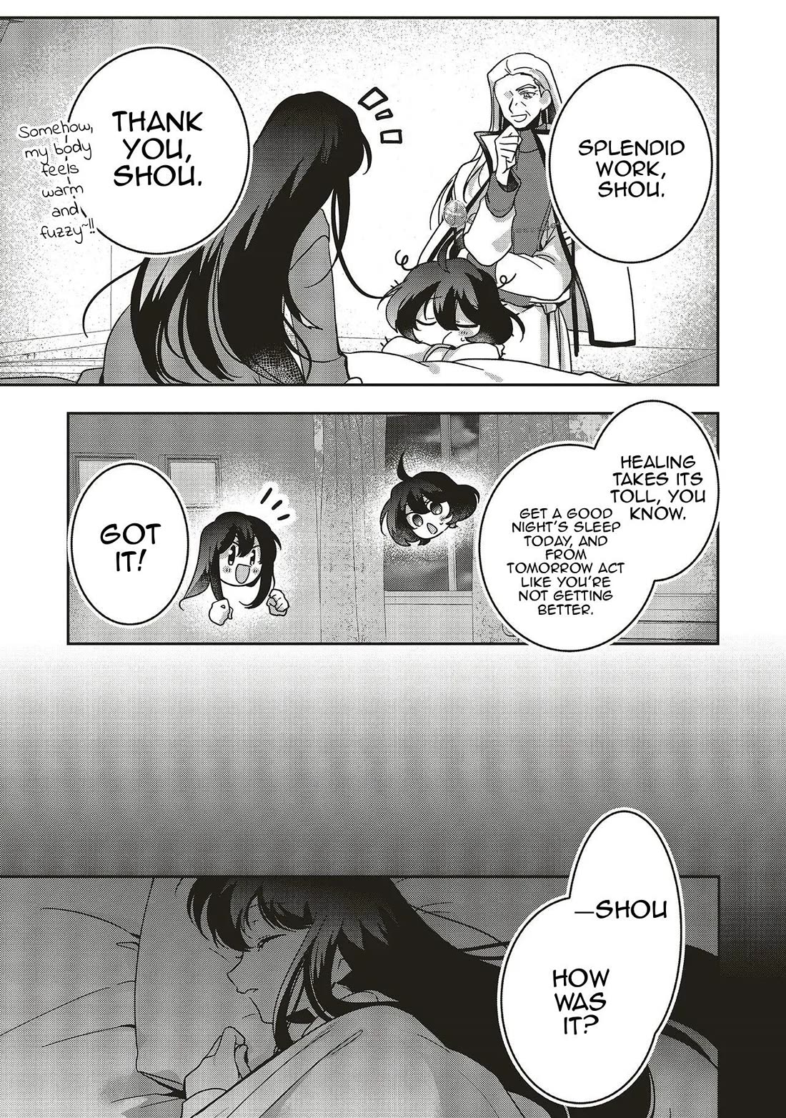 I Will Leisurely Become A Healer in Another World chapter 21 page 38