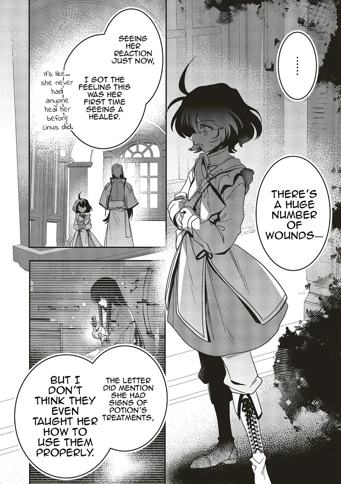 I Will Leisurely Become A Healer in Another World chapter 21 page 39