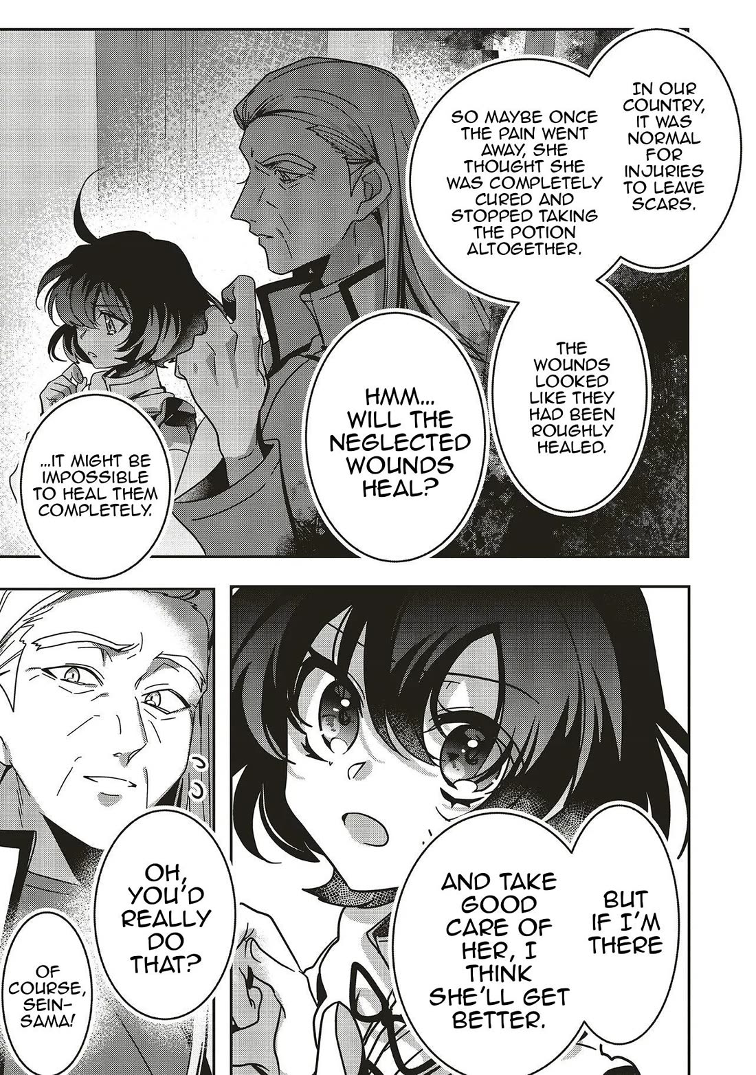 I Will Leisurely Become A Healer in Another World chapter 21 page 40