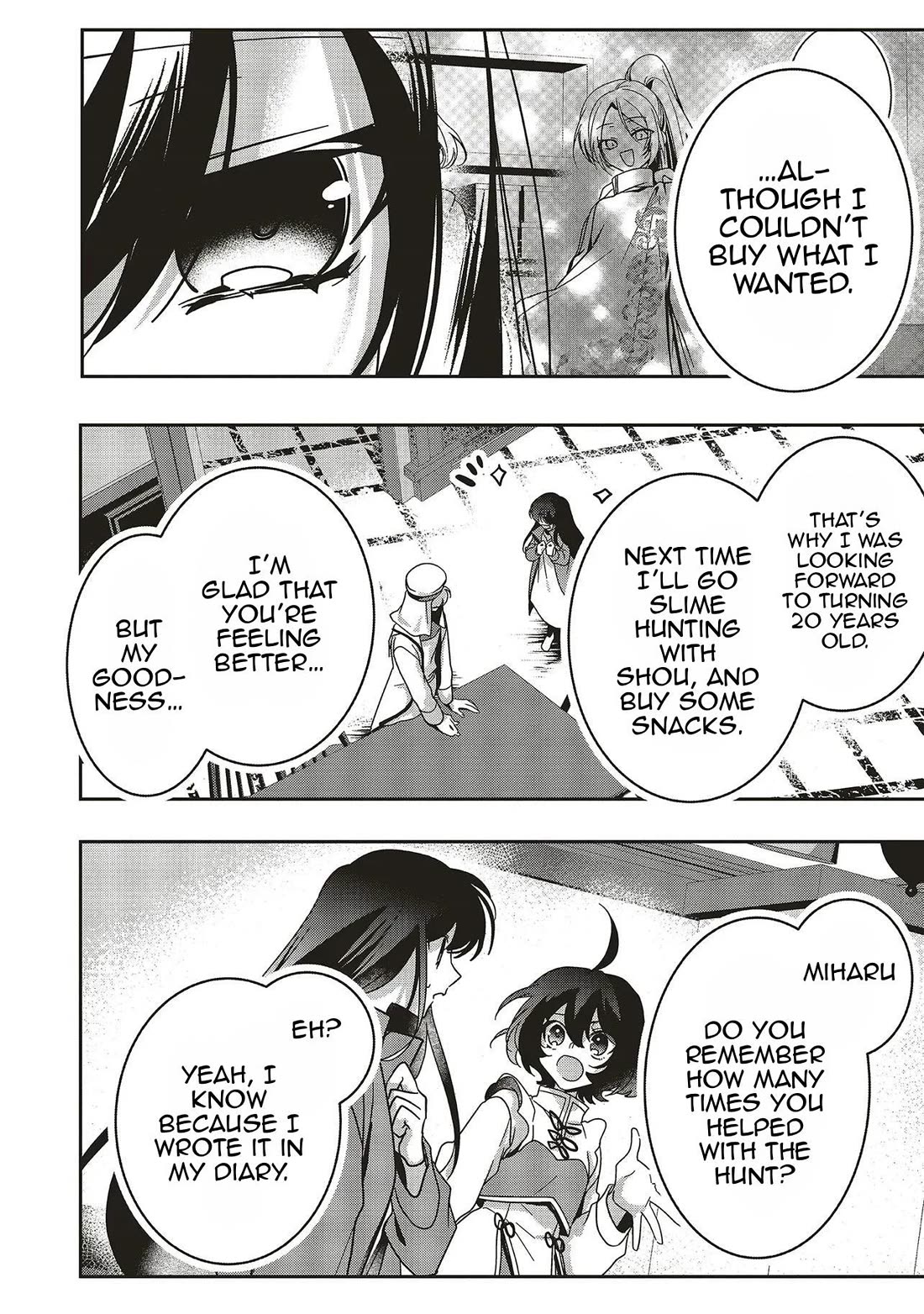 I Will Leisurely Become A Healer in Another World chapter 21 page 53