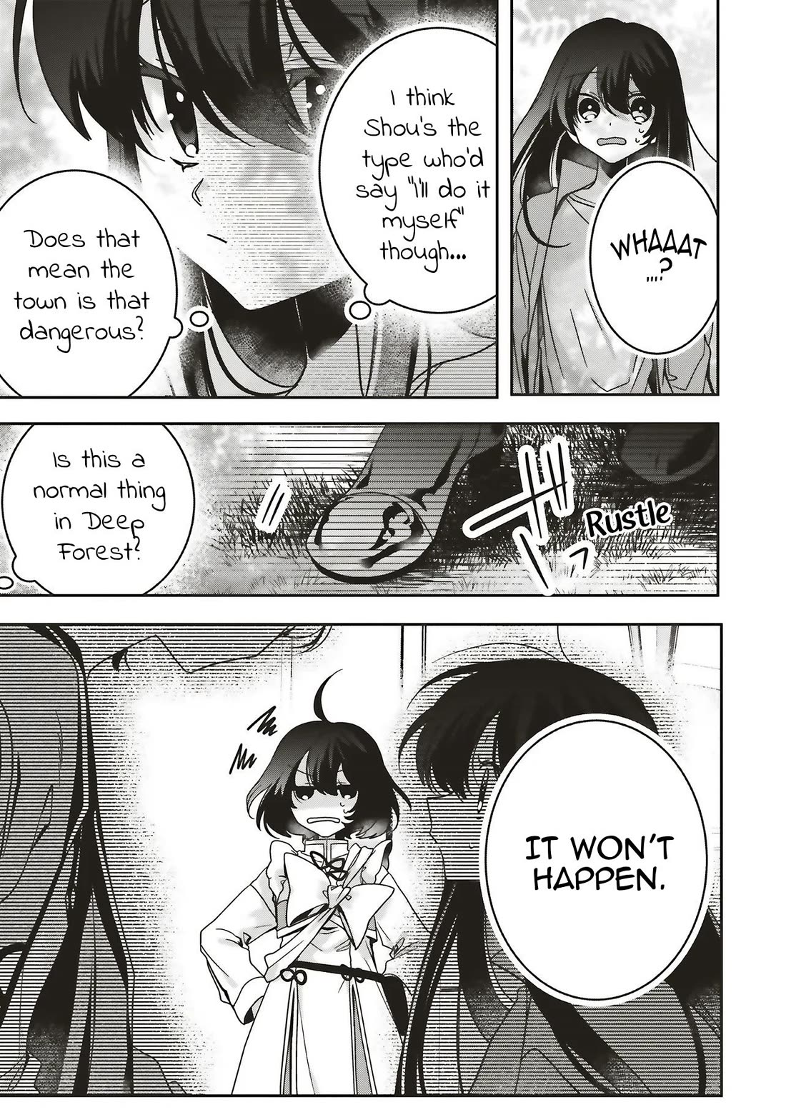 I Will Leisurely Become A Healer in Another World chapter 22 page 11