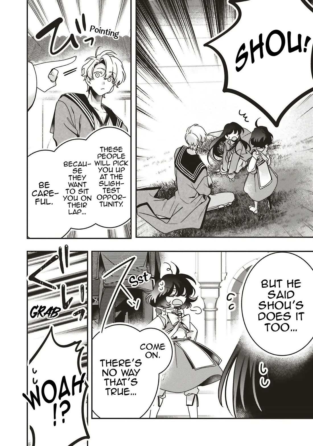 I Will Leisurely Become A Healer in Another World chapter 22 page 12