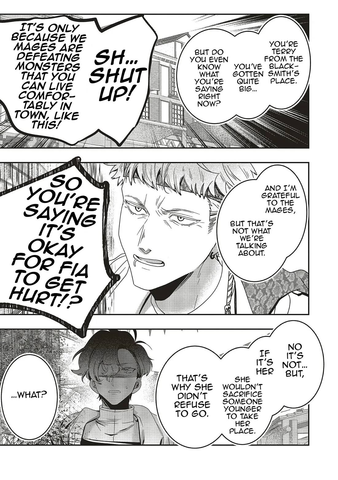 I Will Leisurely Become A Healer in Another World chapter 22 page 37