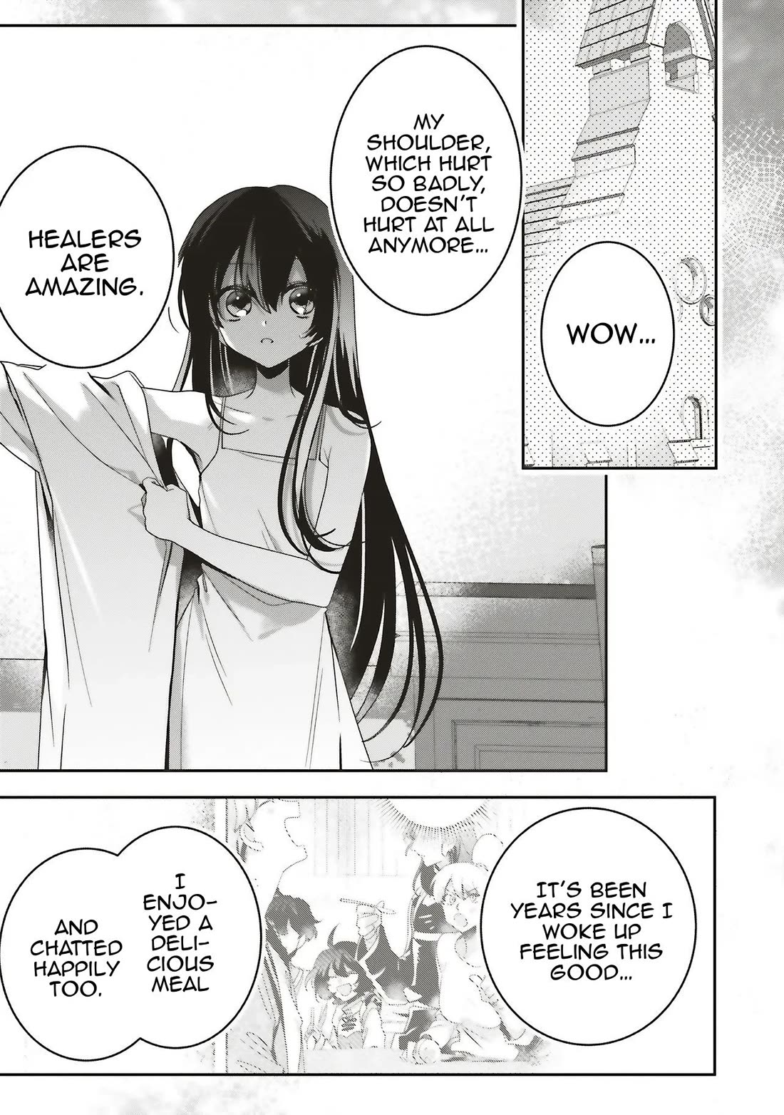 I Will Leisurely Become A Healer in Another World chapter 22 page 5