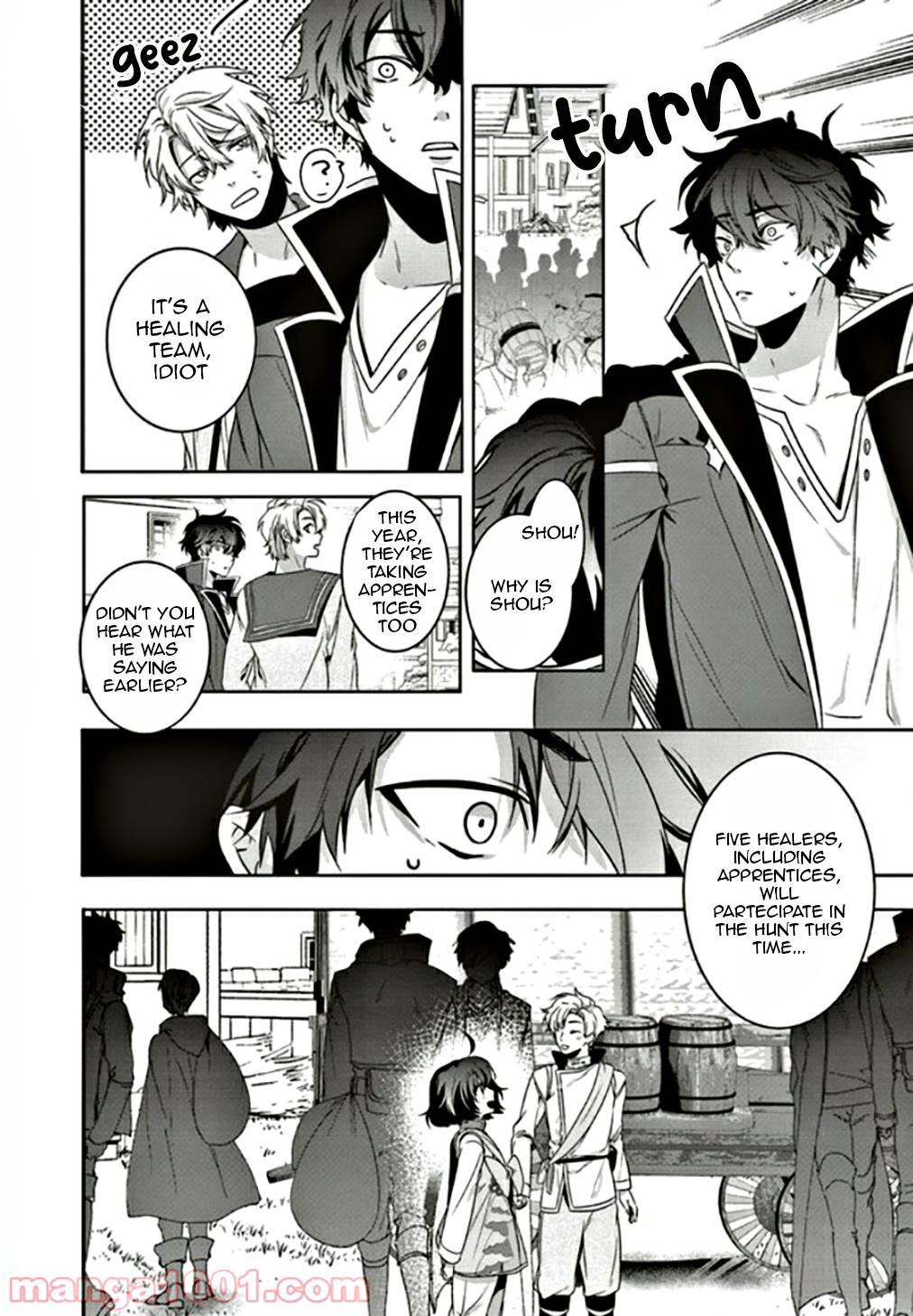 I Will Leisurely Become A Healer in Another World chapter 6 page 36