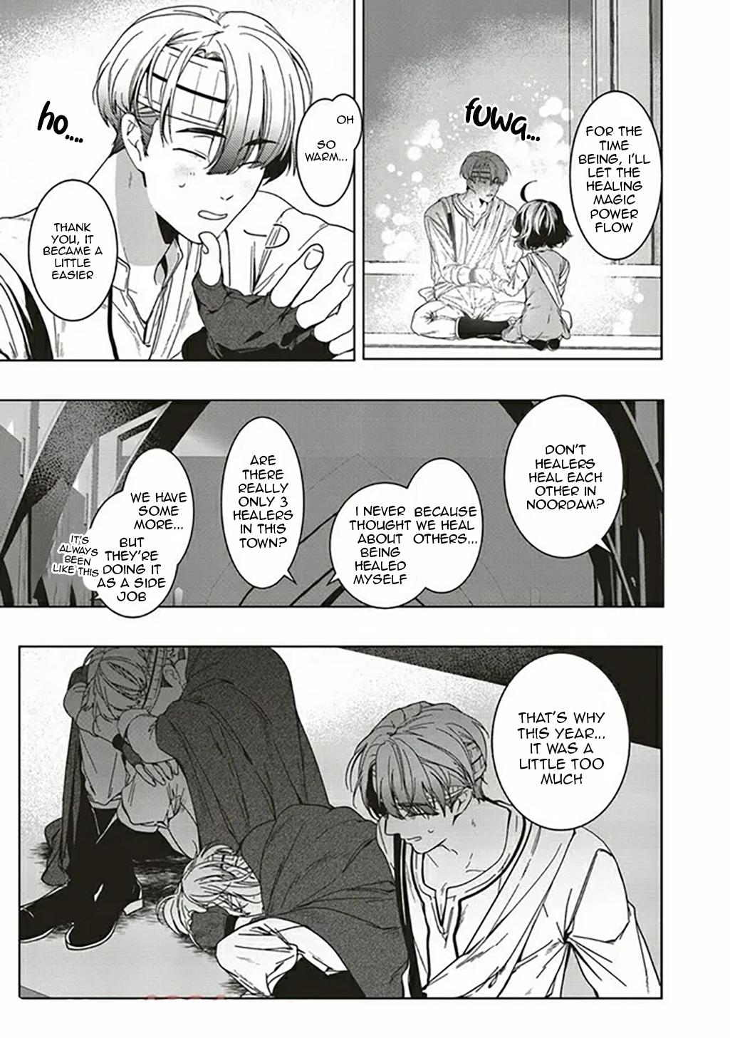 I Will Leisurely Become A Healer in Another World chapter 7 page 38