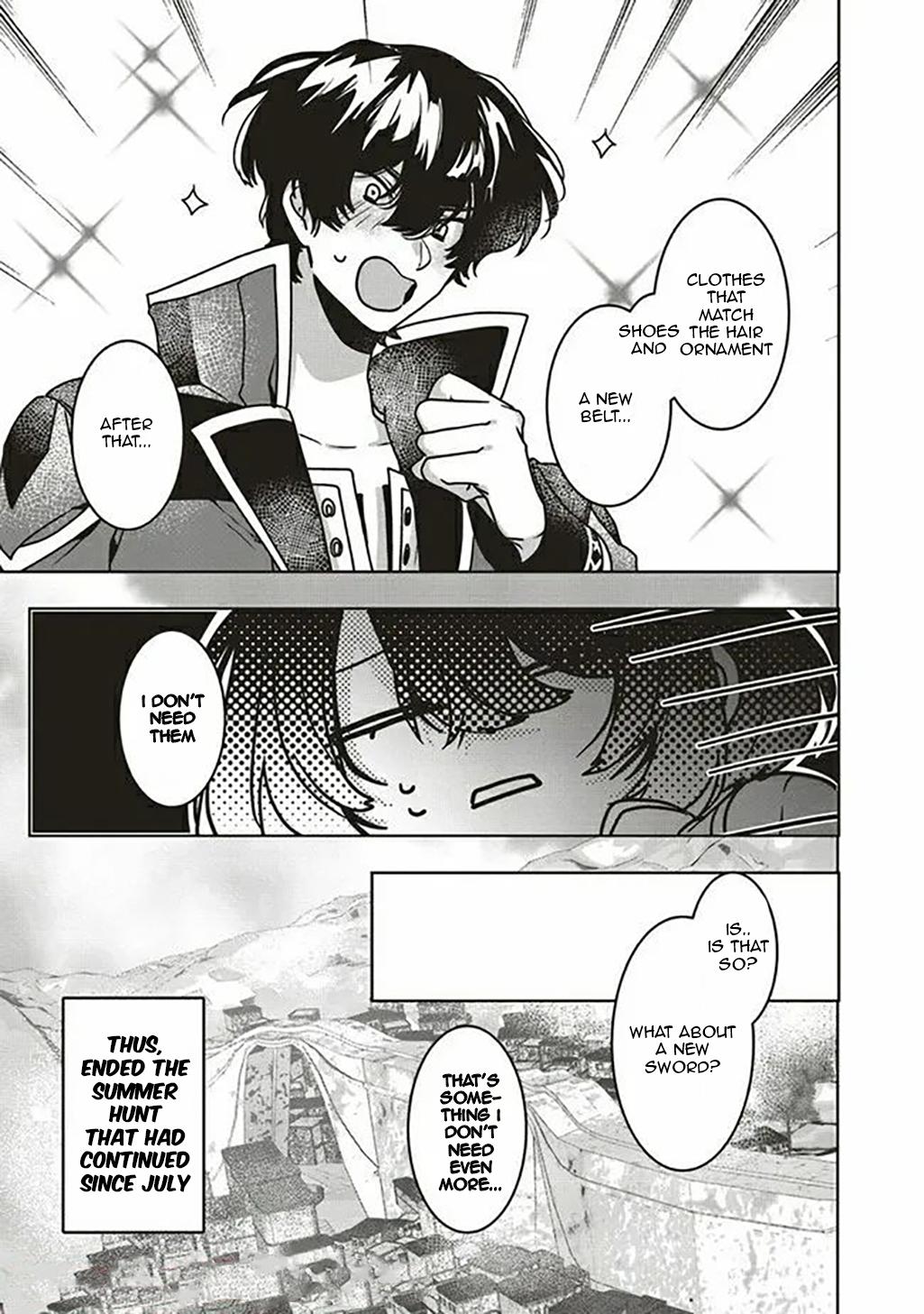 I Will Leisurely Become A Healer in Another World chapter 8 page 40