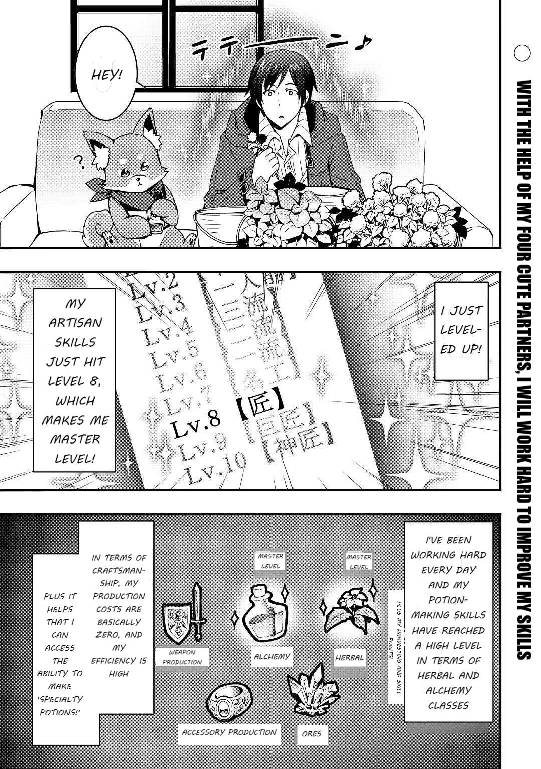 I Will Live Freely in Another World with Equipment Manufacturing Cheat chapter 10.1 page 1