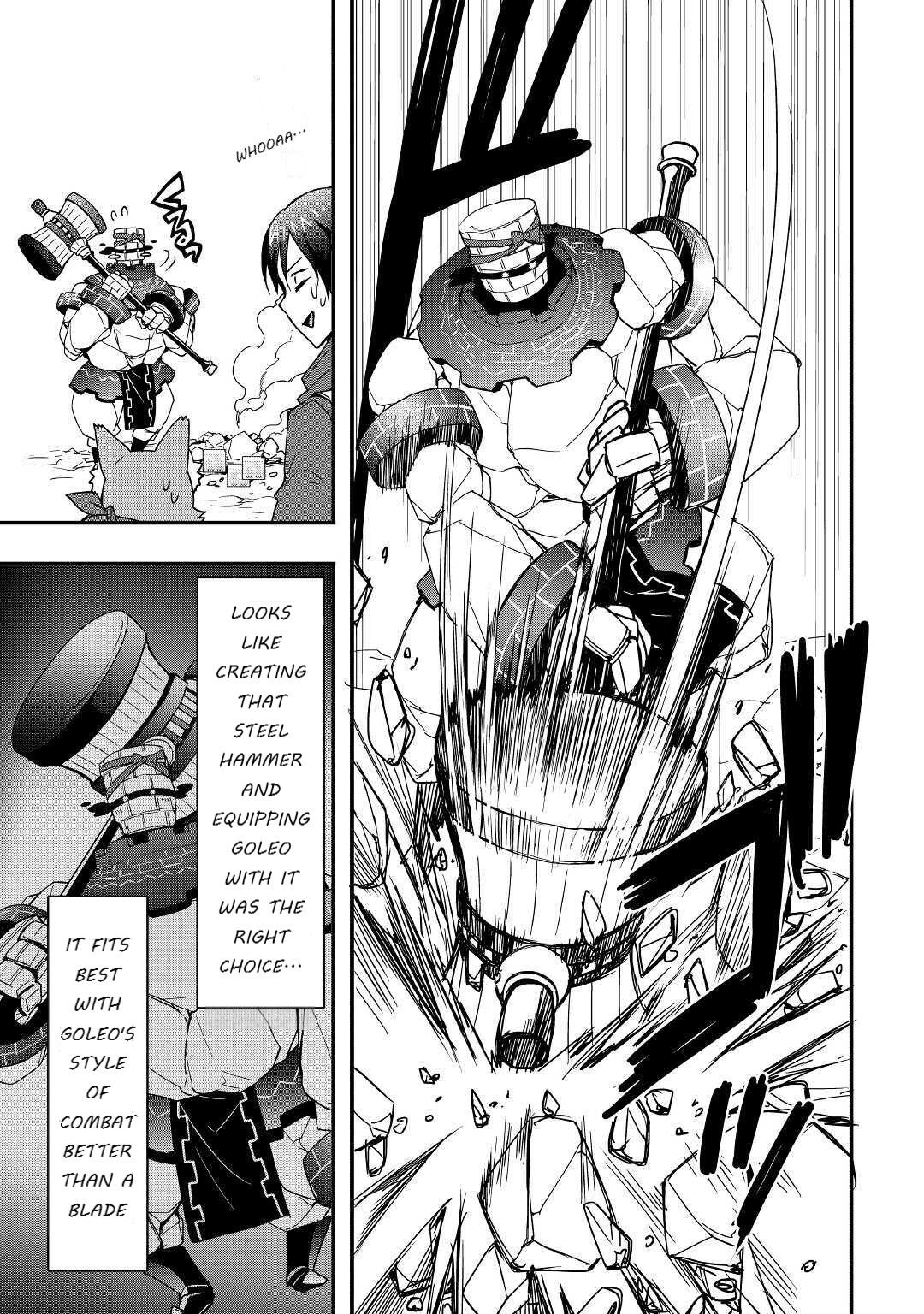 I Will Live Freely in Another World with Equipment Manufacturing Cheat chapter 10.1 page 11